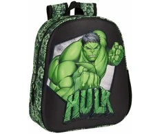 Safta Marvel Hulk 3D backpack 33cm