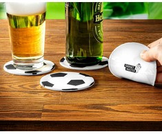 4 padėkliukų rinkinys FUTBOLAS