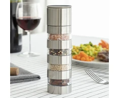 4 viename prieskonių malimo įrankis Millmix InnovaGoods