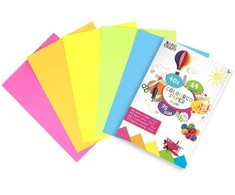 Herlitz spalvotas fluorescencinis popierius A4/40K