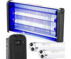 Bikuva.lt Lempa nuo vabzdžių UV LED 40W 65x24x6 cm 01865
