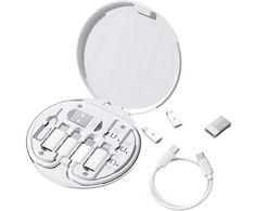 Adapterių rinkinys 5 viename su SIM kortelės išėmimo įrankiu