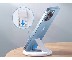5 viename adapterių rinkinys, skirtas USB-C, micro USB, A tipo telefonui, dėkle