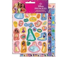 600 detalių lipdukų rinkinys „Disney Princess“