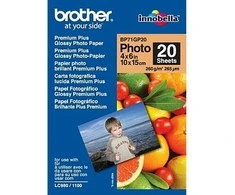 Brother BP-71GP20 PHOTO PAPER/DINA6 260G/M2 20SHTS