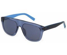 Akiniai FILA SFI220-540T31. Akiniai przeciwsłoneczne, Kolor mėlyna. Unisex.