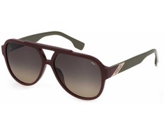 Akiniai FILA SFI459-5903G6. Akiniai przeciwsłoneczne, Kolor raudona. Unisex.