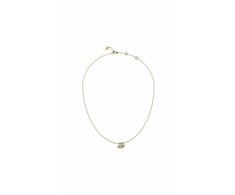 Guess Stilingas paauksuotas mažas šokėjo kaklo papuošalas JUBN04646JWYGT/U