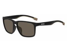 Akiniai HUGO BOSS BOSS1542FS087. Akiniai przeciwsłoneczne, Kolor smėlio spalva. Unisex.