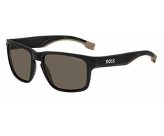 Akiniai HUGO BOSS BOSS1497S0875. Akiniai przeciwsłoneczne, Kolor smėlio spalva. Unisex.