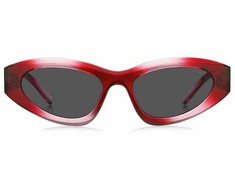 Hugo Boss Akiniai HUGO HG-1282-S-C48. Akiniai przeciwsłoneczne, Kolor rožinė. Unisex.