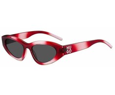 Hugo Boss Akiniai HUGO HG-1282-S-C48. Akiniai przeciwsłoneczne, Kolor rožinė. Unisex.