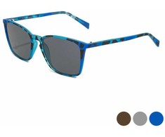 Akiniai ITALIA INDEPENDENT 0037-096-000. Akiniai przeciwsłoneczne, Kolor pilka. Unisex.