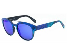 Akiniai ITALIA INDEPENDENT 0900INX149000. Akiniai przeciwsłoneczne, Kolor mėlyna žalia geltona oranžinė. Unisex.