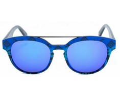 Akiniai ITALIA INDEPENDENT 0900INX149000. Akiniai przeciwsłoneczne, Kolor mėlyna žalia geltona oranžinė. Unisex.