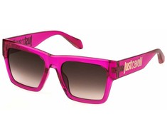 Akiniai JUST CAVALLI SJC038-5403GB. Akiniai przeciwsłoneczne, Kolor rožinė. Unisex.