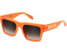 Akiniai JUST CAVALLI SJC038-5401KD. Akiniai przeciwsłoneczne, Kolor oranžinė. Unisex.
