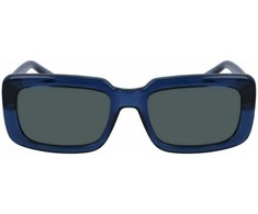 Akiniai Karl Lagerfeld KL6101S-400. Akiniai przeciwsłoneczne, Kolor mėlyna. Unisex.