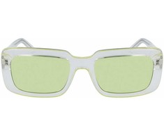 Akiniai Karl Lagerfeld KL6101S-970. Akiniai przeciwsłoneczne, Kolor permatomas. Unisex.