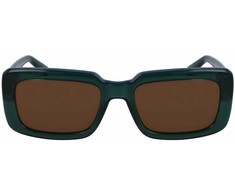 Akiniai Karl Lagerfeld KL6101S-300. Akiniai przeciwsłoneczne, Kolor žalia. Unisex.
