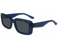 Akiniai Karl Lagerfeld KL6101S-400. Akiniai przeciwsłoneczne, Kolor mėlyna. Unisex.