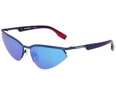 Akiniai Karl Lagerfeld KL352S6117404. Akiniai przeciwsłoneczne, Kolor mėlyna. Unisex.