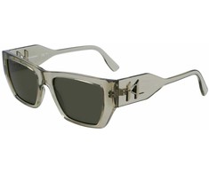 Akiniai Karl Lagerfeld KL6123S541827. Akiniai przeciwsłoneczne, Kolor ruda. Unisex.