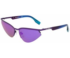 Akiniai Karl Lagerfeld KL352S6117500. Akiniai przeciwsłoneczne, Kolor PURPLE. Unisex.
