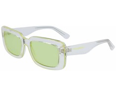 Akiniai Karl Lagerfeld KL6101S-970. Akiniai przeciwsłoneczne, Kolor permatomas. Unisex.