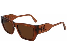 Akiniai Karl Lagerfeld KL6123S541824. Akiniai przeciwsłoneczne, Kolor ruda. Unisex.