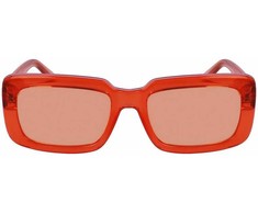 Akiniai Karl Lagerfeld KL6101S-800. Akiniai przeciwsłoneczne, Kolor oranžinė. Unisex.