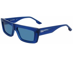 Akiniai Karl Lagerfeld KLJ6147S56154. Akiniai przeciwsłoneczne, Kolor mėlyna. Unisex.