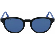 Akiniai LACOSTE L968SX-002. Akiniai przeciwsłoneczne, Kolor juoda. Unisex.