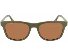 Akiniai LACOSTE L969S-5420317. Akiniai przeciwsłoneczne, Kolor ruda. Unisex.