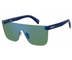 Akiniai LEVI'S LV-1001-S-1ED. Akiniai przeciwsłoneczne, Kolor mėlyna. Unisex.