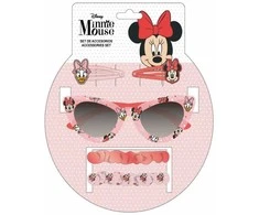 Abiejų lyčių akiniai nuo saulės Minnie Mouse Vaikiškas 15 x 17 x 2 cm