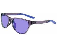 Akiniai NIKE MAVERICKRISEM. Akiniai przeciwsłoneczne, Kolor PURPLE. Unisex.