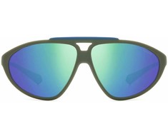 Akiniai POLAROID PLD2151SDLDG2. Akiniai przeciwsłoneczne, Kolor žalia. Unisex.