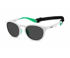 Akiniai POLAROID PLD7050SVK6. Akiniai przeciwsłoneczne, Kolor balta. Unisex.