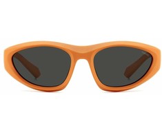 Akiniai POLAROID PLD2165S592M5. Akiniai przeciwsłoneczne, Kolor oranžinė. Unisex.