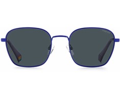 Akiniai POLAROID PLD6170SGEGC3. Akiniai przeciwsłoneczne, Kolor mėlyna permatomas. Unisex.