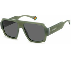 Akiniai POLAROID PLD6209SX1ED. Akiniai przeciwsłoneczne, Kolor žalia. Unisex.