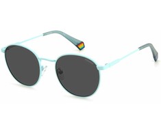 Akiniai POLAROID PLD6171SMVUM9. Akiniai przeciwsłoneczne, Kolor mėlyna. Unisex.