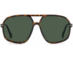 Akiniai POLAROID PLD6182S086UC. Akiniai przeciwsłoneczne, Kolor ruda havana. Unisex.