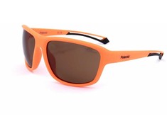 Akiniai POLAROID PLD7049S2M5. Akiniai przeciwsłoneczne, Kolor oranžinė. Unisex.