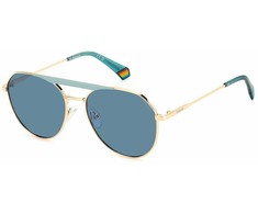 Akiniai POLAROID PLD6211SXPEF. Akiniai przeciwsłoneczne, Kolor auksinė. Unisex.