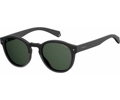 Akiniai POLAROID PLD6042S807M9. Akiniai przeciwsłoneczne, Kolor juoda. Unisex.