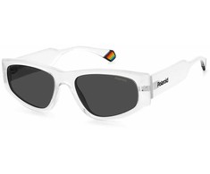 Akiniai POLAROID PLD6169S900M9. Akiniai przeciwsłoneczne, Kolor permatomas. Unisex.