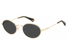 Akiniai POLAROID PLD6228SX5300. Akiniai przeciwsłoneczne, Kolor auksinė. Unisex.