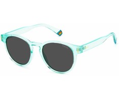 Akiniai POLAROID PLD6175S5CBM9. Akiniai przeciwsłoneczne, Kolor mėlyna. Unisex.